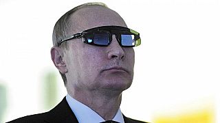 Archiv: Wladimir Putin in St. Petersburg (Russland), 26.01.2015