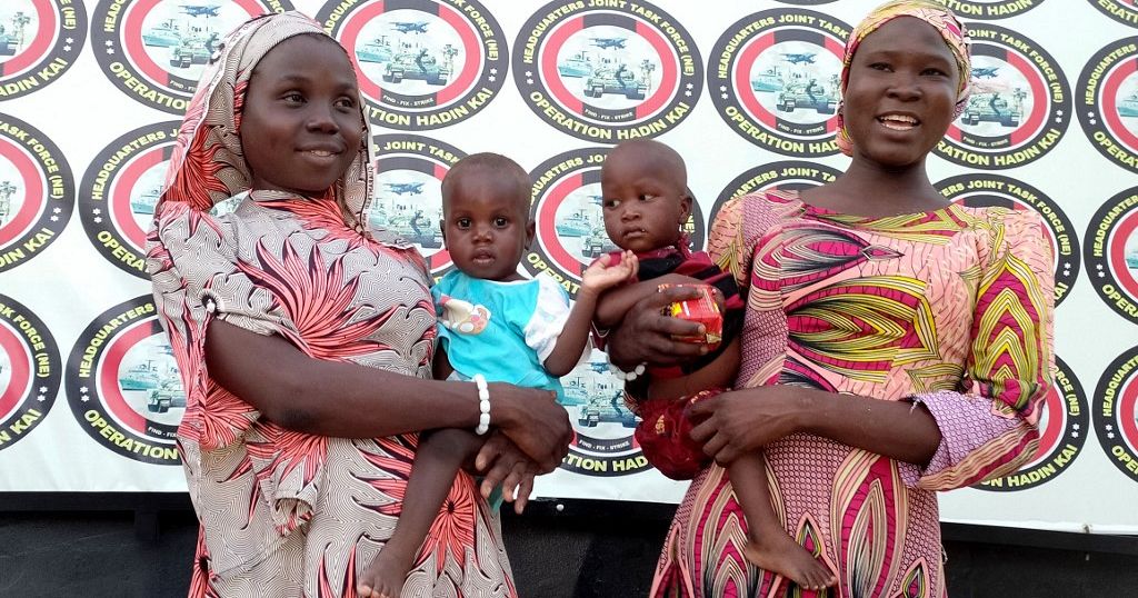 Nigeria: Army finds two 'Chibok girls' eight years later - Vimarsana News