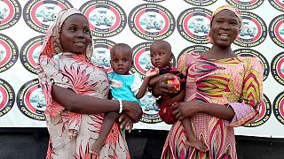 Nigeria: Army finds two 'Chibok girls' eight years later