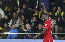  المهاجم الدولي السنغالي ساديو مانيه