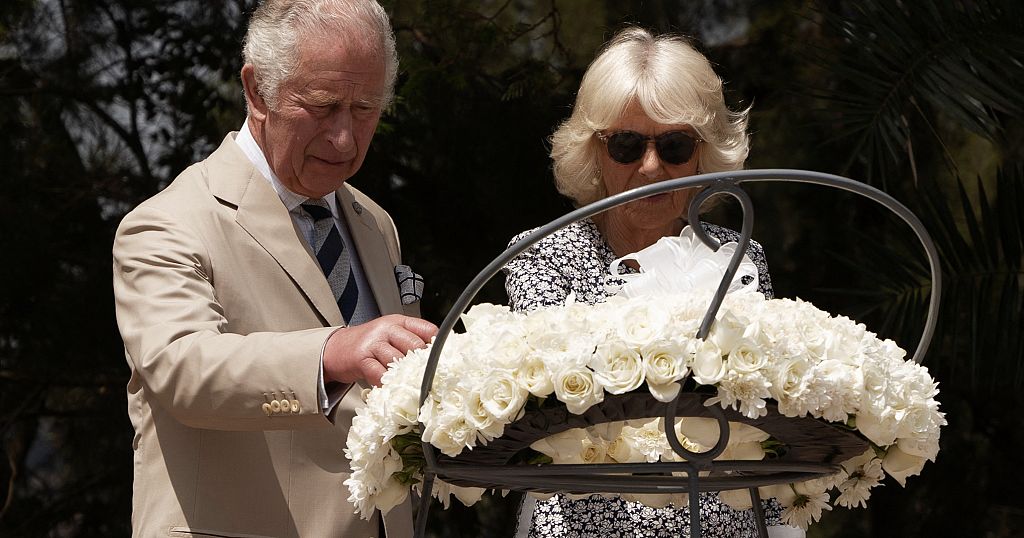 Prince Charles visits Rwanda museum ahead of commonwealth meeting