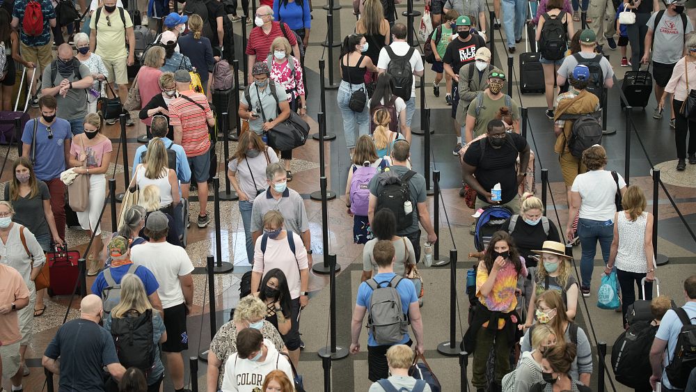 Europe’s airports struggle with mass staff shortages as travel sector faces ‘summer of discontent’