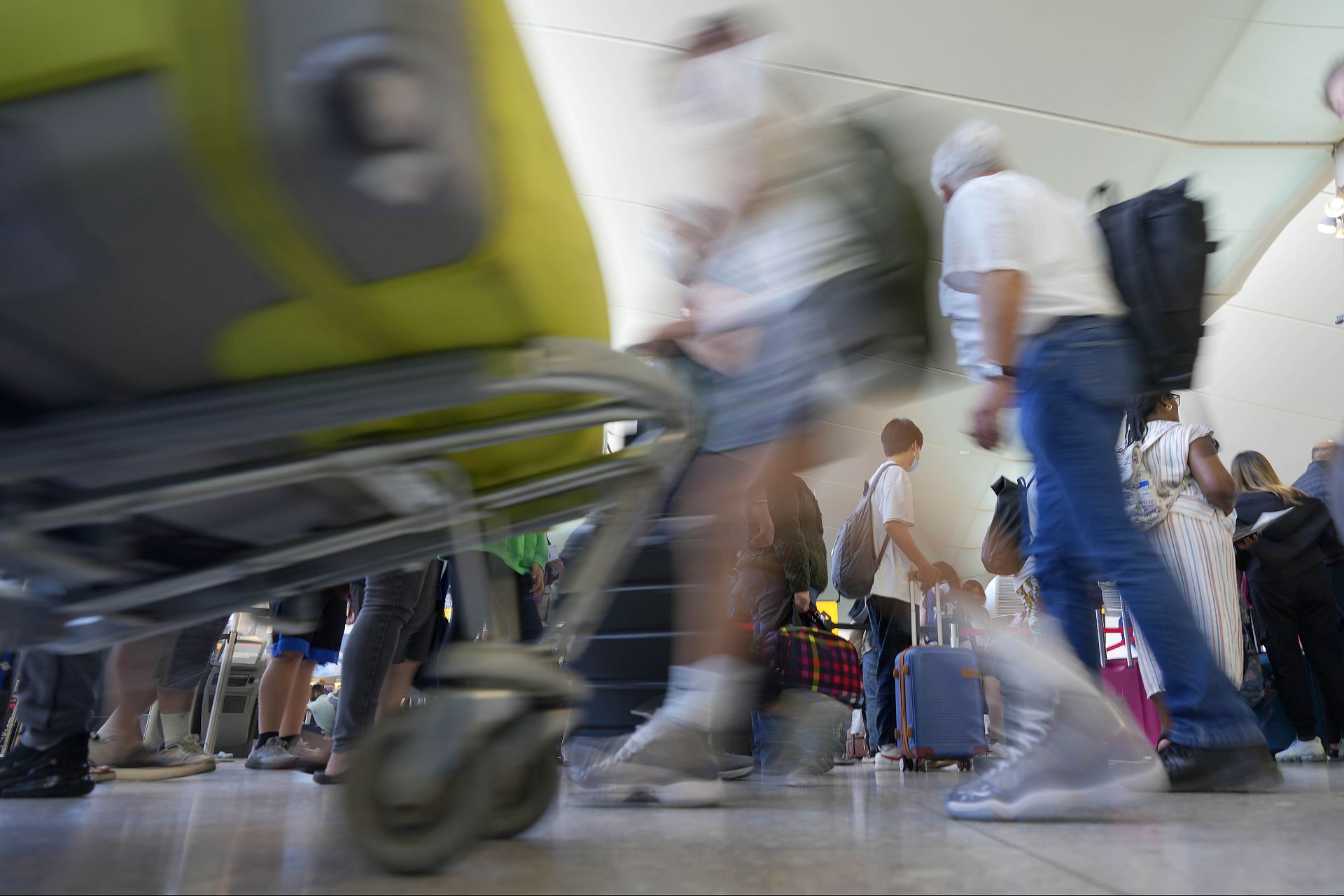 Europe's Airports Struggle With Mass Staff Shortages As Travel Sector ...