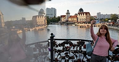 Inside Kaliningrad, Russian exclave at the centre of Ukraine war ...