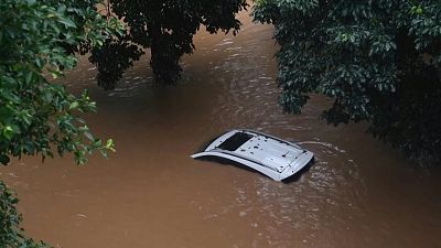 فيضانات عنيفة تجتاح عدة مناطق في الصين.