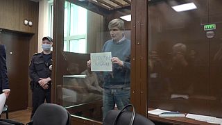 Alekszej Gorinov a bíróságon