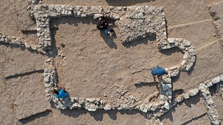 مسجد باستانی کشف شده در اسرائیل