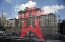 Die US-Botschaft in Moskau. Der Platz davor wird demnächst umbenannt