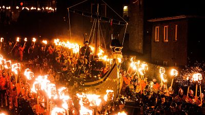 Lerwick's Up Helly Aa fire Viking festival will be fully open to women Lerwick's Up Helly Aa fire Viking festival will be fully open to women