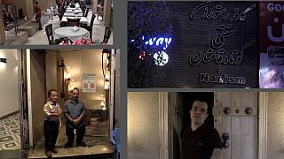کافه کوتاه‌قامتان در تهران 