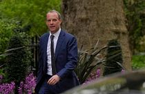 Justice Secretary Dominic Raab