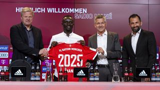 Sadio Mané au Bayern Munich jusqu'en 2025