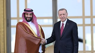 Cumhurbaşkanı Recep Taayip Erdoğan // Suudi Arabistan Veliaht Prensi Muhammed bin Selman