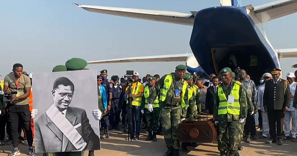 DRC: Patrice Lumumba’s remains return home