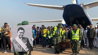 RDC : la dépouille de Patrice Lumumba est arrivée à Onulua