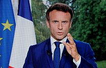 Emmanuel Macron, Presidente francês.