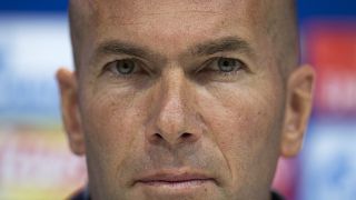 Zidane, ex-jogador francês.
