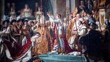 "The Consecration of Emperor Napoleon and the Coronation of the Empress Josephine in Notre-Dame cathedral on 2 December 1804" by French painter Jacques Louis David
