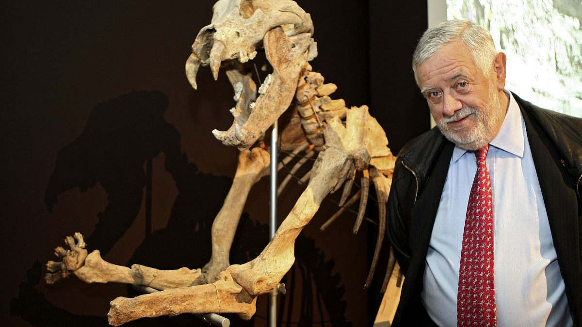 Yves Coppens, paleontólogo francês.