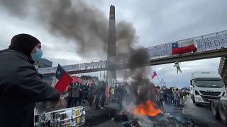 Protestas en Chile por el cierre de la fundición Ventanas 