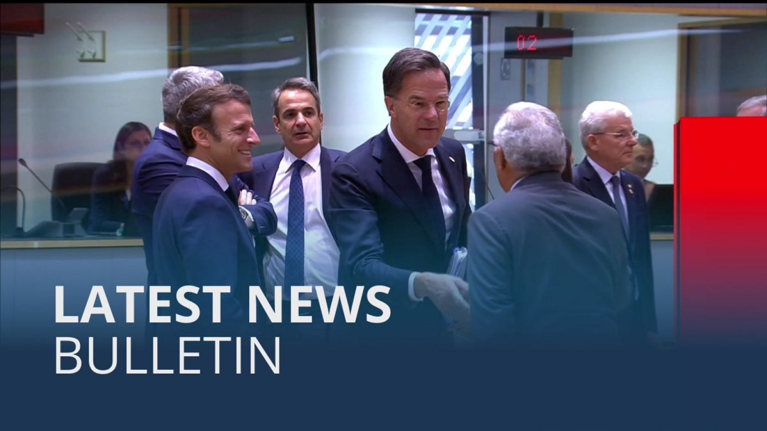 Latest news bulletin | June 23rd – Midday