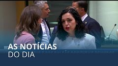 As notícias do dia | 23 Junho 2022 - Tarde