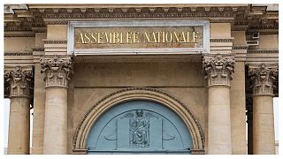 مقر الجمعية الوطنية في باريس
