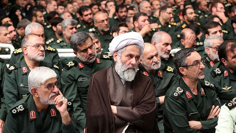 عکس از سایت رسمی رهبر ایران