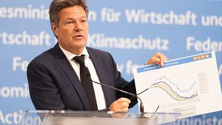 Almanya Ekonomi Bakanı Robert Habeck doğal gaz kesintisine karşı ikinci seviye alarma geçildiğini açıkladı
