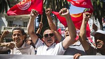 Tunisia's trade union centre rejects IMF reforms