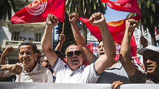 Tunisia's trade union centre rejects IMF reforms
