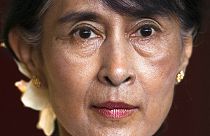 Myanmar'ın devrik lideri Aung San Suu Çii