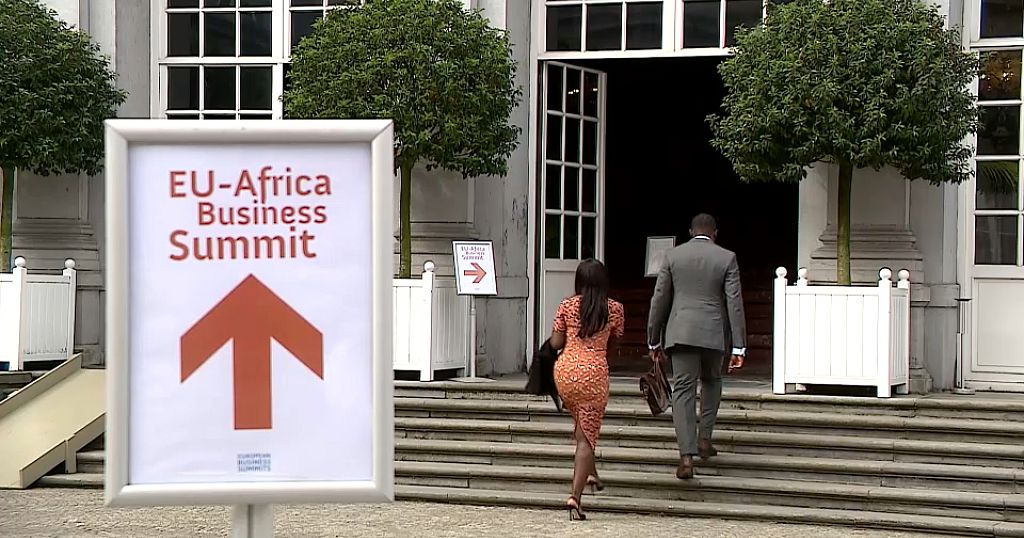 Sommet des affaires UE-Afrique à Bruxelles
