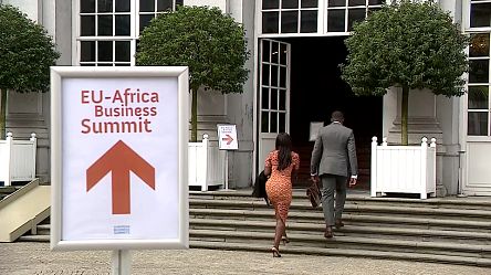 Sommet des affaires UE-Afrique à Bruxelles