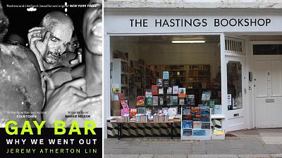 Gay Bar - Why we went out and the Hastings Bookshop