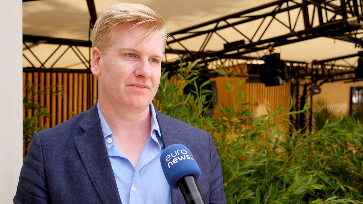 Greg James, Chief Transformation Officer at Havas Media Group talks to Euronews Next 