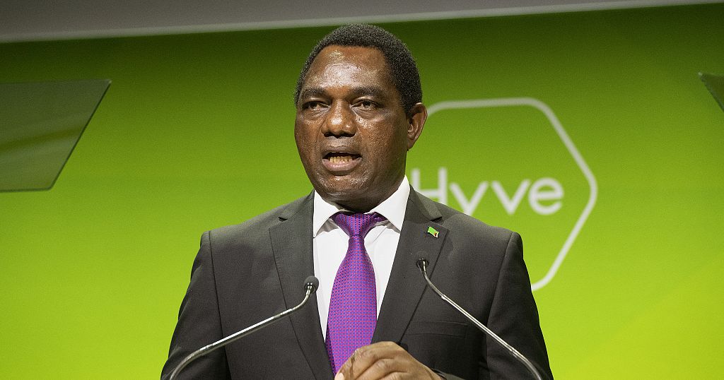 Hichilema: Zambia 'well placed' to cope with food crisis