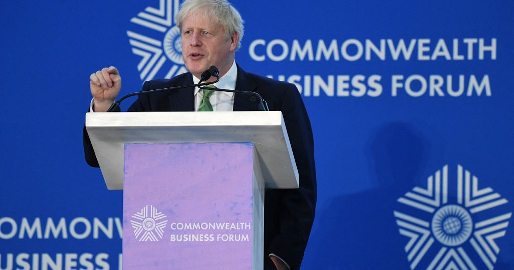 Boris Johnson announces 'preferential trade system' for 65 developing countries