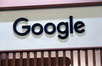 شعار شركة غوغل الأمريكية.