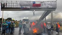 Protesta en Chile por el cierre de la fundición Ventanas 