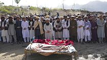 Preghiere. (Gayan, Afghanistan, 23.6.2022)
