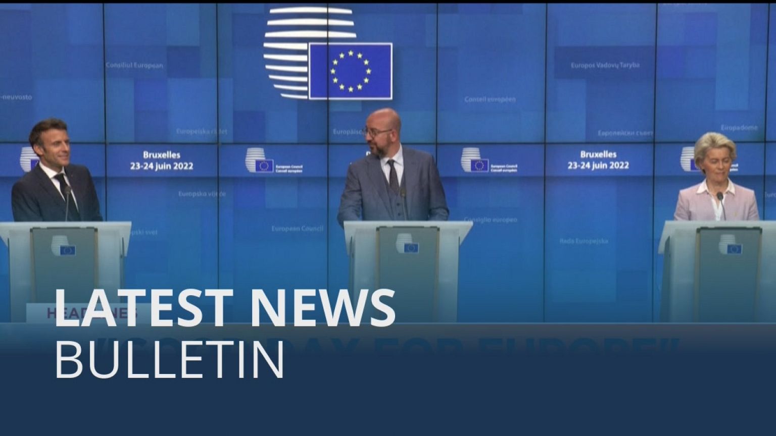 Latest news bulletin | June 24th – Morning