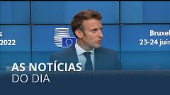 As notícias do dia | 24 Junho 2022 - Manhã