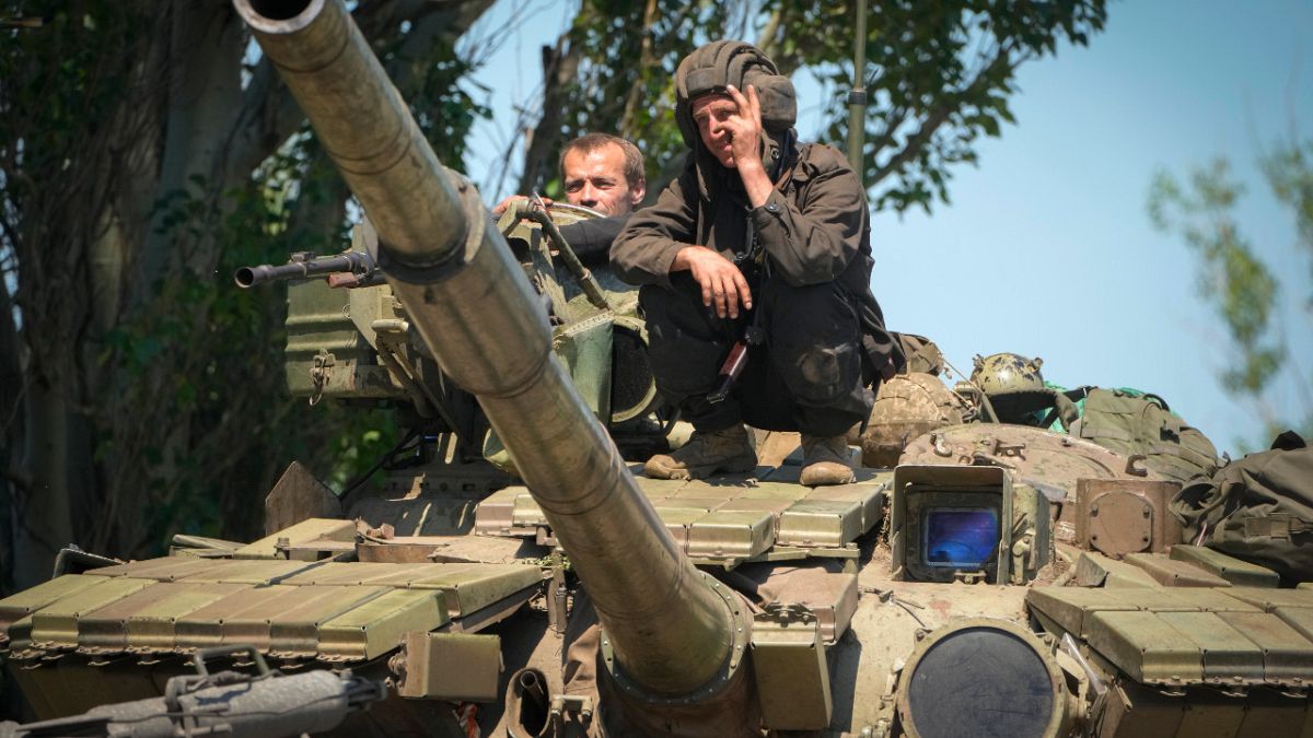 La guerre en Ukraine entre dans son cinquième mois