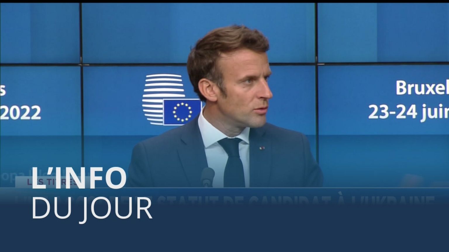 L’info du jour | 24 juin - Mi-journée