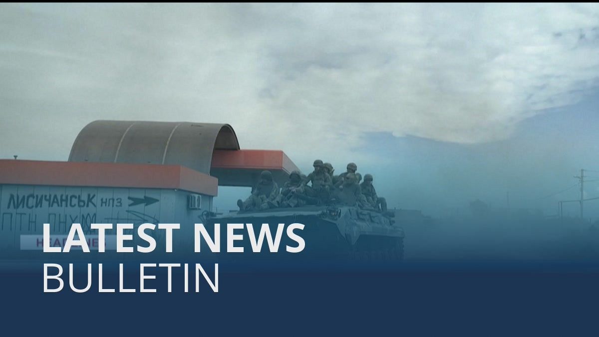 Latest news bulletin | June 24th – Midday