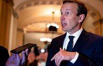 Chris Murphy, D-Conn., who has led the Democrats in bipartisan Senate talks to rein in gun violence, at the Capitol in Washington, Wednesday, June 22, 2022.