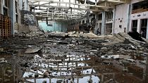 Recent shellings damage cities in Ukraine