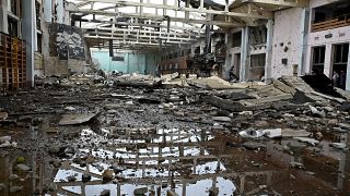 Recent shellings damage cities in Ukraine