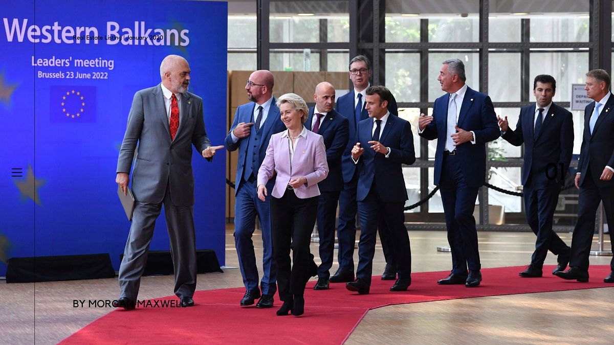 Líderes da União Europeia